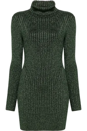 AllSaints Julliette lurex mini dress