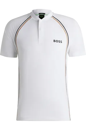 HUGO BOSS Logo-print polo shirt