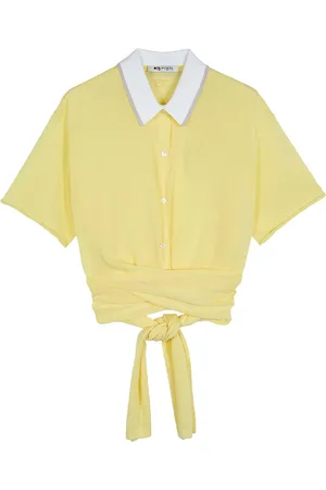 PORTS 1961 Wrap polo top