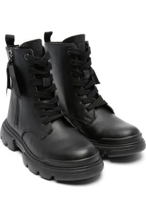 Geox Junette lace-up combat boots