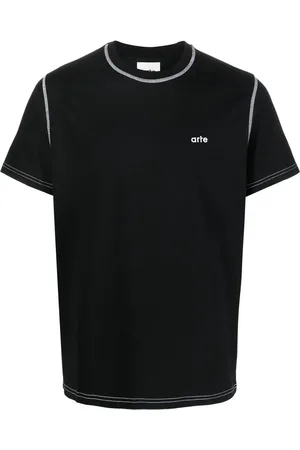 ARTE Embroidered-logo short-sleeve T-shirt