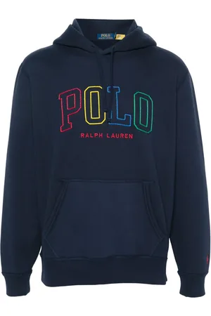 Ralph Lauren Embroidered-logo hoodie