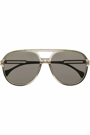 Gucci GG1104 pilot-frame sunglasses