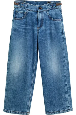 Brunello Cucinelli Cotton straight jeans