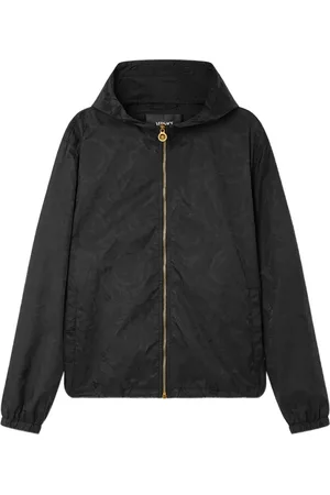 VERSACE Barocco jacquard windbreaker jacket