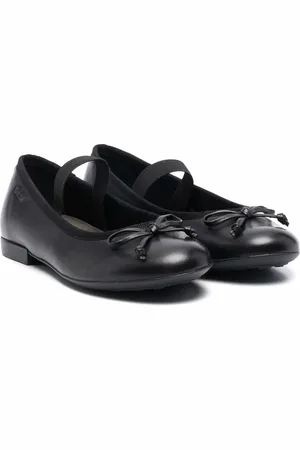 Geox Bow-detail ballerina shoes