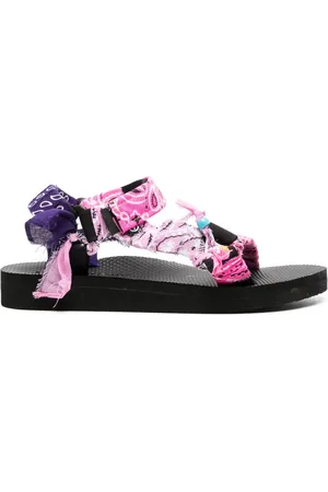 Arizona Love Trekky bandana-print sandals