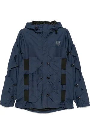 Olly Shinder Crocodile shell jacket