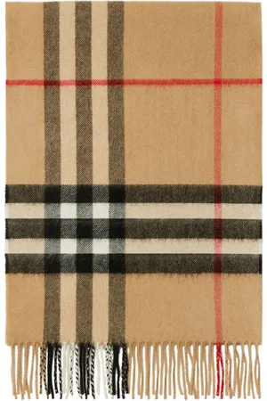 Burberry The Classic Check cashmere scarf
