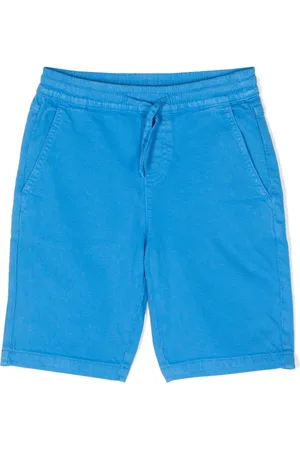 Stella McCartney Drawstring waist denim shorts