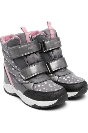 Geox Sentiero polka-dot ankle boots