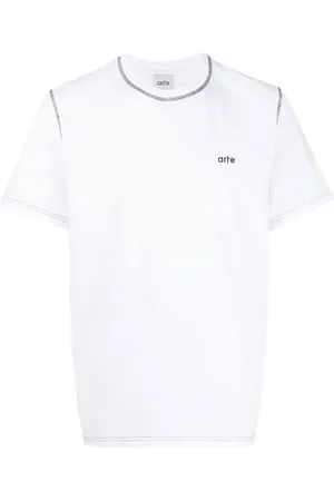 ARTE Embroidered-logo short-sleeve T-shirt