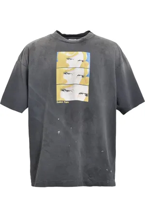 SAINT MXXXXXX × P.A.M. cotton t-shirt