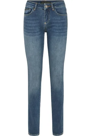 Philipp Plein Stretch-cotton skinny jeans