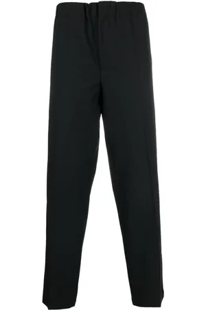 Jil Sander Pleated straight-leg trousers