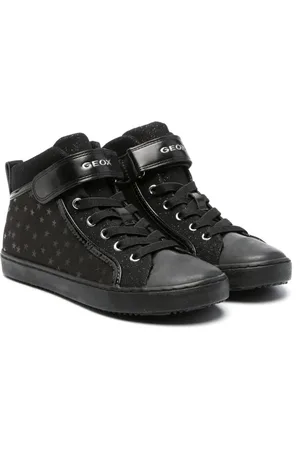 Geox Kalispera star-print sneakers