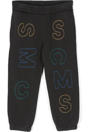 Stella McCartney Logo-embroidered track pants