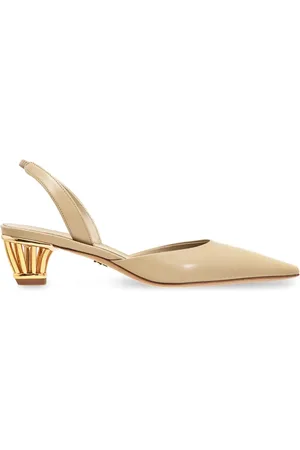 Salvatore Ferragamo Alyssa cage-heel slingback pumps