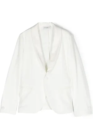 Paolo Pecora Knitted single-breasted blazer