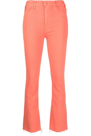 Mother The Hustler flared jeans