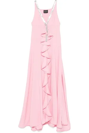 GIOVANNI BEDIN Chainmail-detail gown