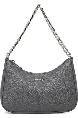 DKNY Logo shoulder bag