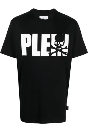 Philipp Plein SS Skull & Bones round-neck T-shirt