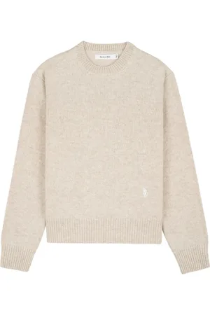 Sporty & Rich Logo-embroidered sweater