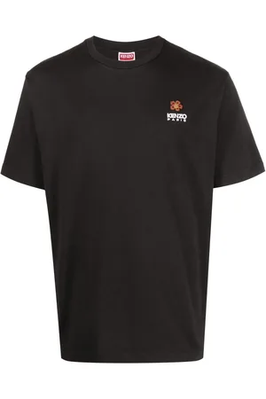 Kenzo Boke Flower-embroidered T-shirt