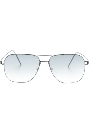 LINDBERG 8210 square-frame sunglasses