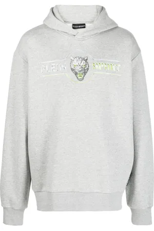 Philipp Plein Chrome Scratch Edition hoodie