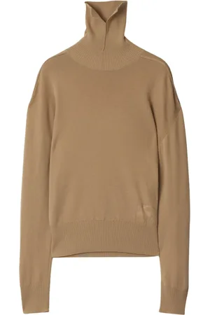Burberry High-neck wool jumper