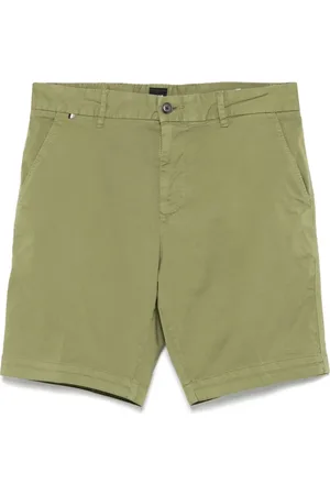 HUGO BOSS Twill chino shorts