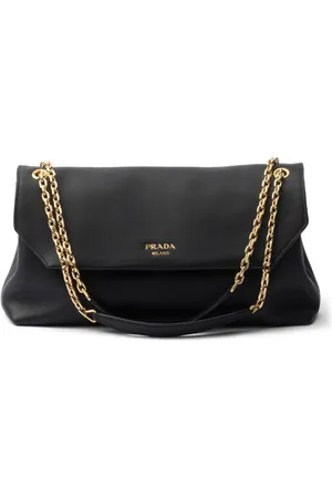 Prada Medium leather shoulder bag