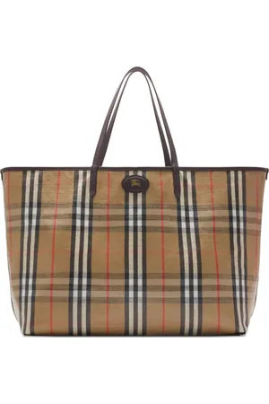 Burberry Large Highlands tote bag