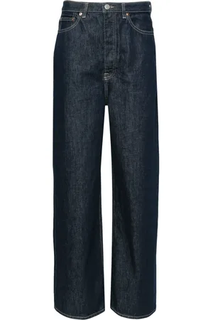 Samsøe Samsøe Shelly high-rise straight-leg jeans