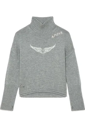 Zadig & Voltaire Distressed sweater