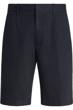 Ermenegildo Zegna Summer cotton-linen chino shorts