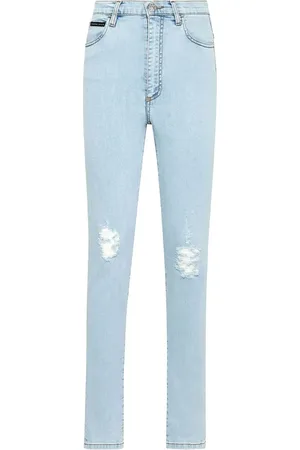 Philipp Plein High-waist skinny jeans