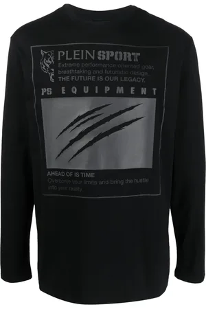Philipp Plein Graphic-print cotton sweatshirt