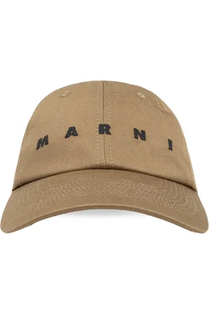 Marni Logo-embroidered twill baseball cap