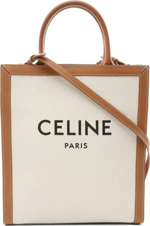 Céline 2010s small Vertical Cabas two-way handbag