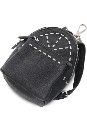 Fendi 2010s leather pouch bag