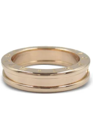 Bvlgari 2010s 18K B.zero1 ring