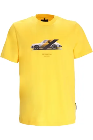 HUGO BOSS X Porsche cotton T-shirt