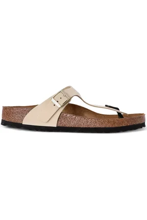 Birkenstock Gizeh leather flip flops