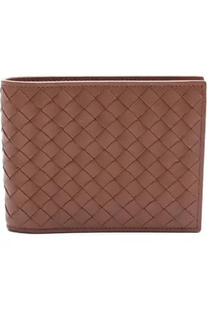 Bottega Veneta 2000s Intrecciato bi-fold wallet