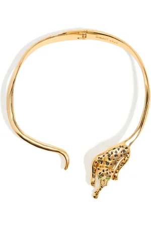 Bimba y Lola Panther choker necklace