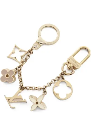 LOUIS VUITTON 2017 Fleur De Monogram keyring