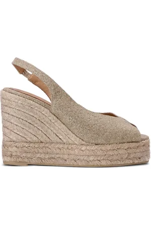 CASTA Barbara 70mm wedge sandals